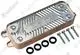 VAILLANT-Waermetauscher-BW-11-13-Platten-VCC-194-4-5-120-R6-u-w-Vaillant-Nr-0020020018 gallery number 1